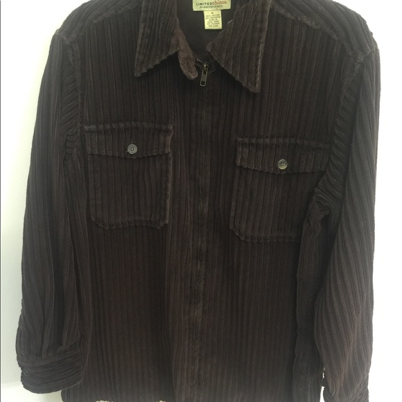 Jackets & Blazers - Vintage Limited Chocolate brown corduroy jacket